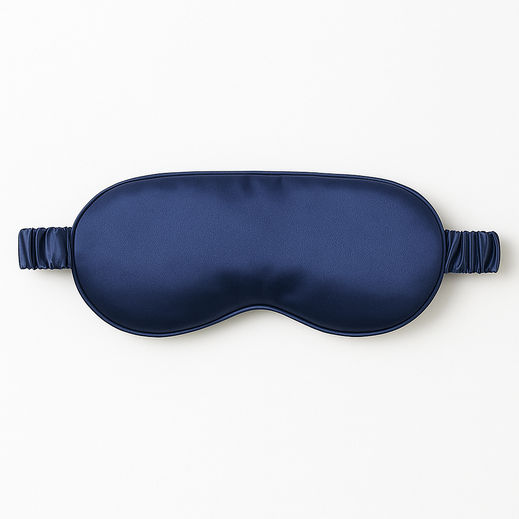 Masque de sommeil en soie de mûrier 22 momme