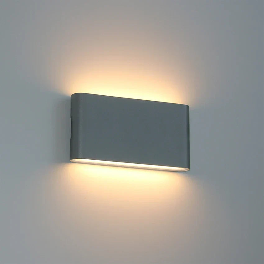 Briva | Applique Murale Extérieure Minimaliste