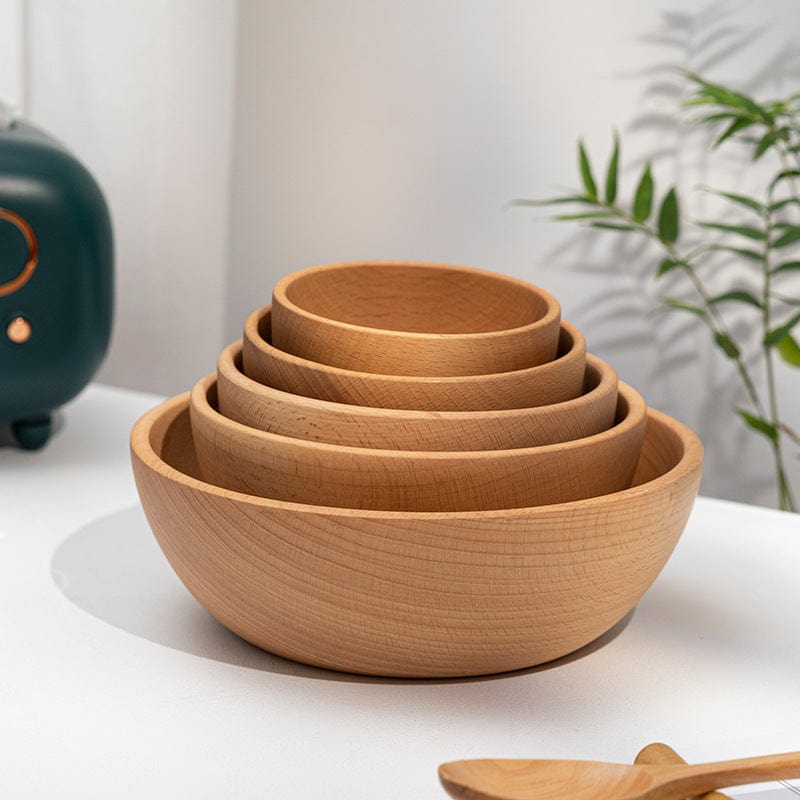 Bruni | Saladier en bois de hêtre