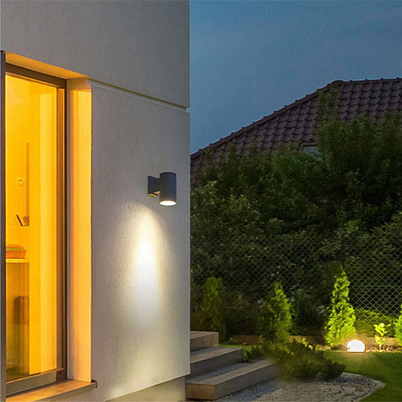 Variant image for Sorenza | Applique murale extérieure en aluminium LED-7