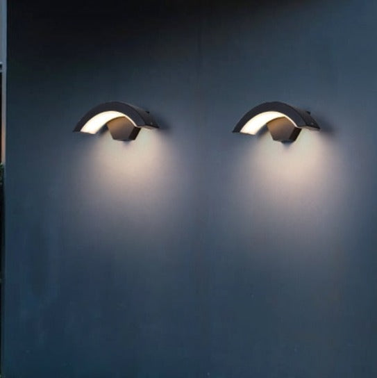 Eland | Applique murale solaire avec détecteur