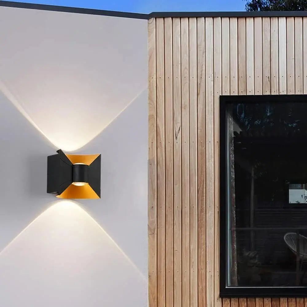 Evin | Applique Murale Extérieure Design LED