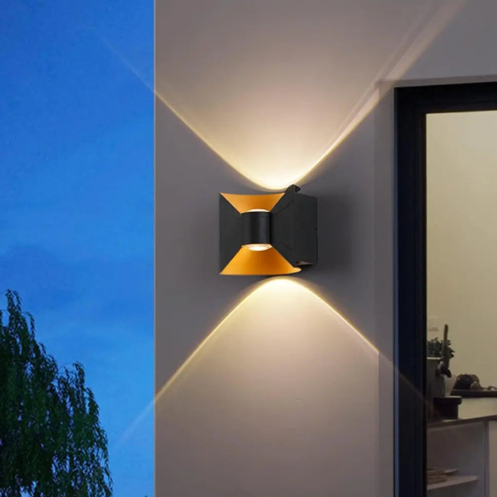 Evin | Applique Murale Extérieure Design LED