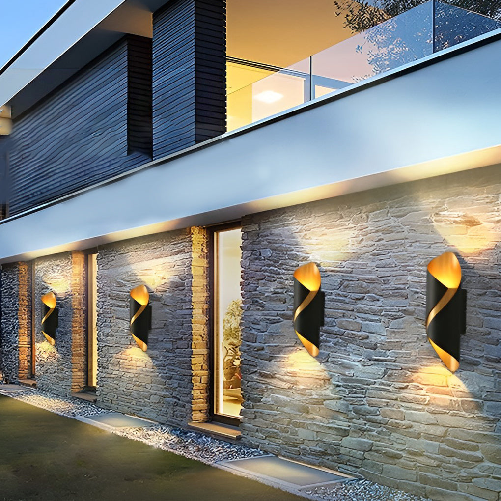 Brann | Applique Murale LED Design Extérieur