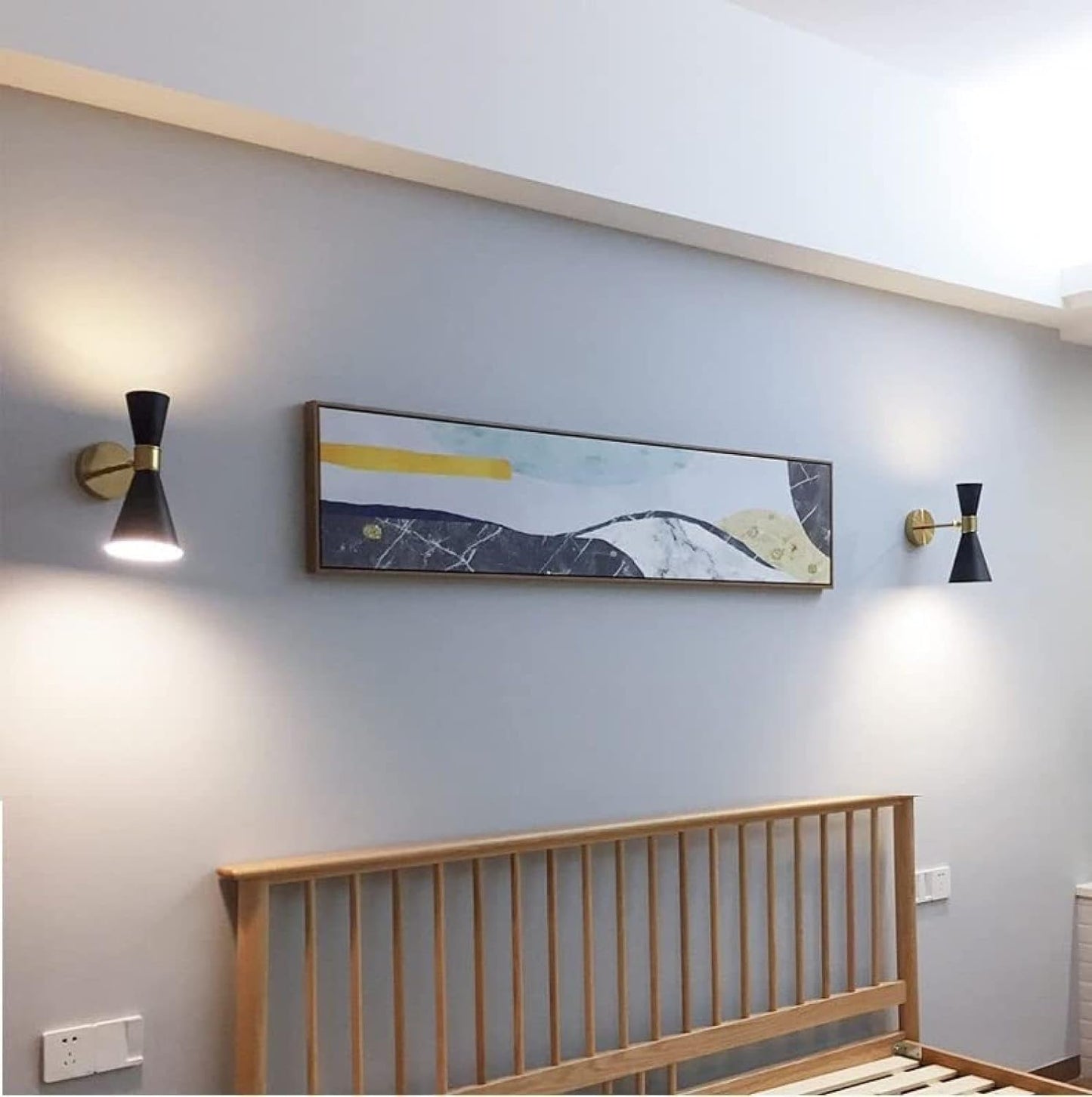 Céline | Lot de 2 Appliques Murales Sans Fil