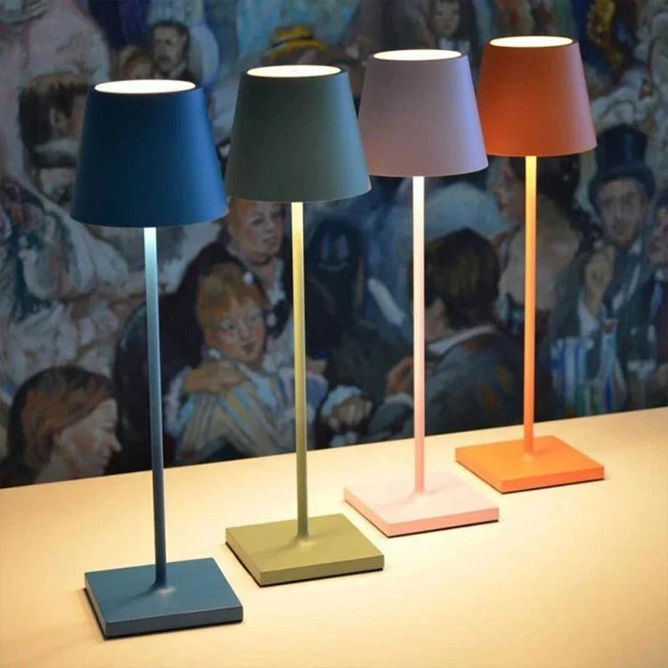 Elina | Lampe de Table LED Rechargeable