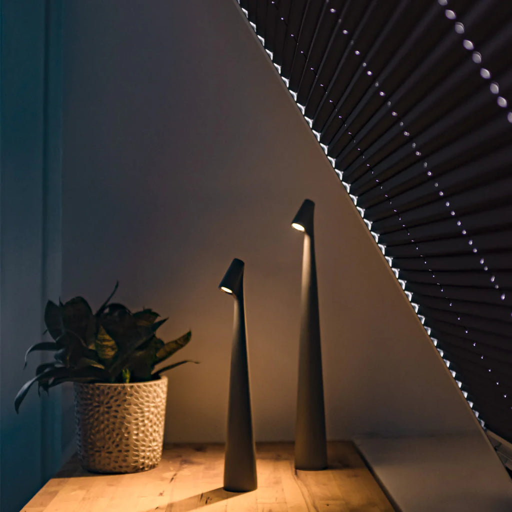 Elio | Lampe de Table LED Portable et Dimmable