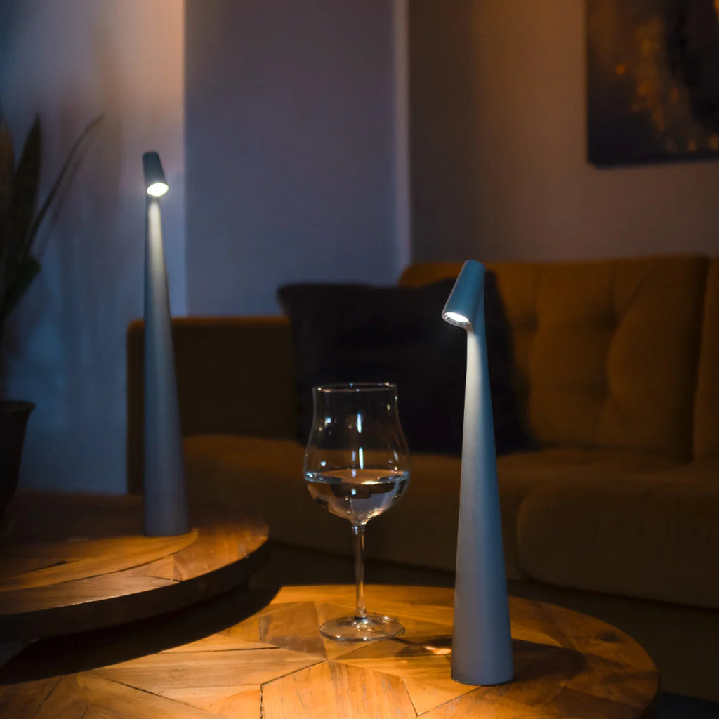 Elio | Lampe de Table LED Portable et Dimmable