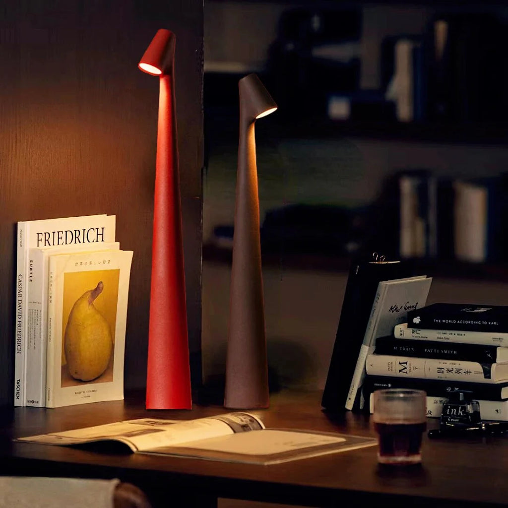 Elio | Lampe de Table LED Portable et Dimmable