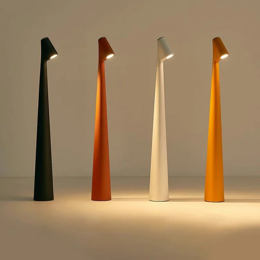 Elio | Lampe de Table LED Portable et Dimmable