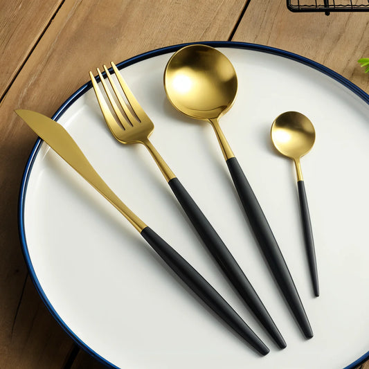 Elira | Set de Couverts Finition Mate