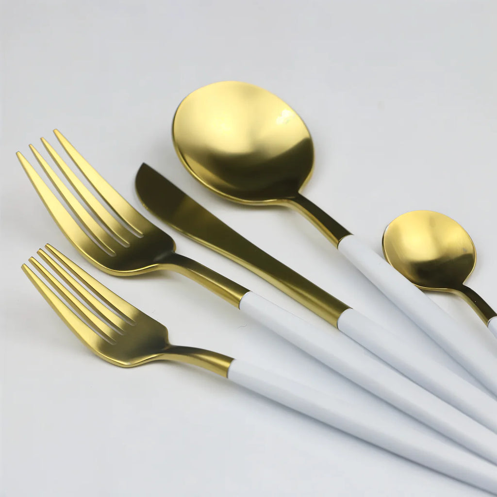 Elira | Set de Couverts Finition Mate