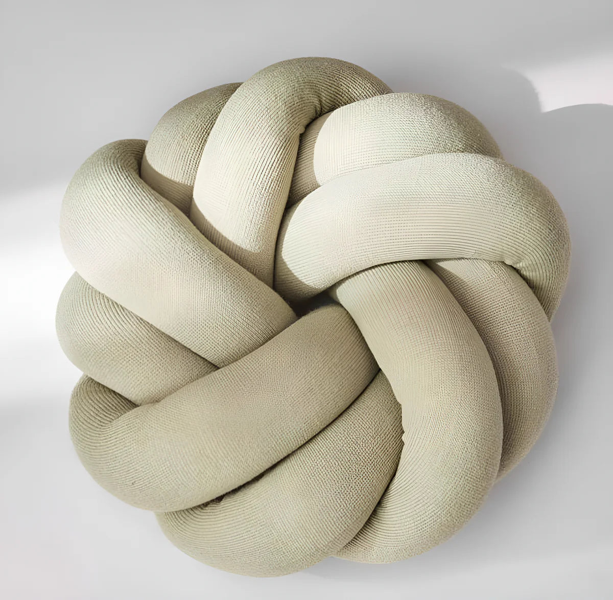 Elva | Coussin Nœud Sculpté