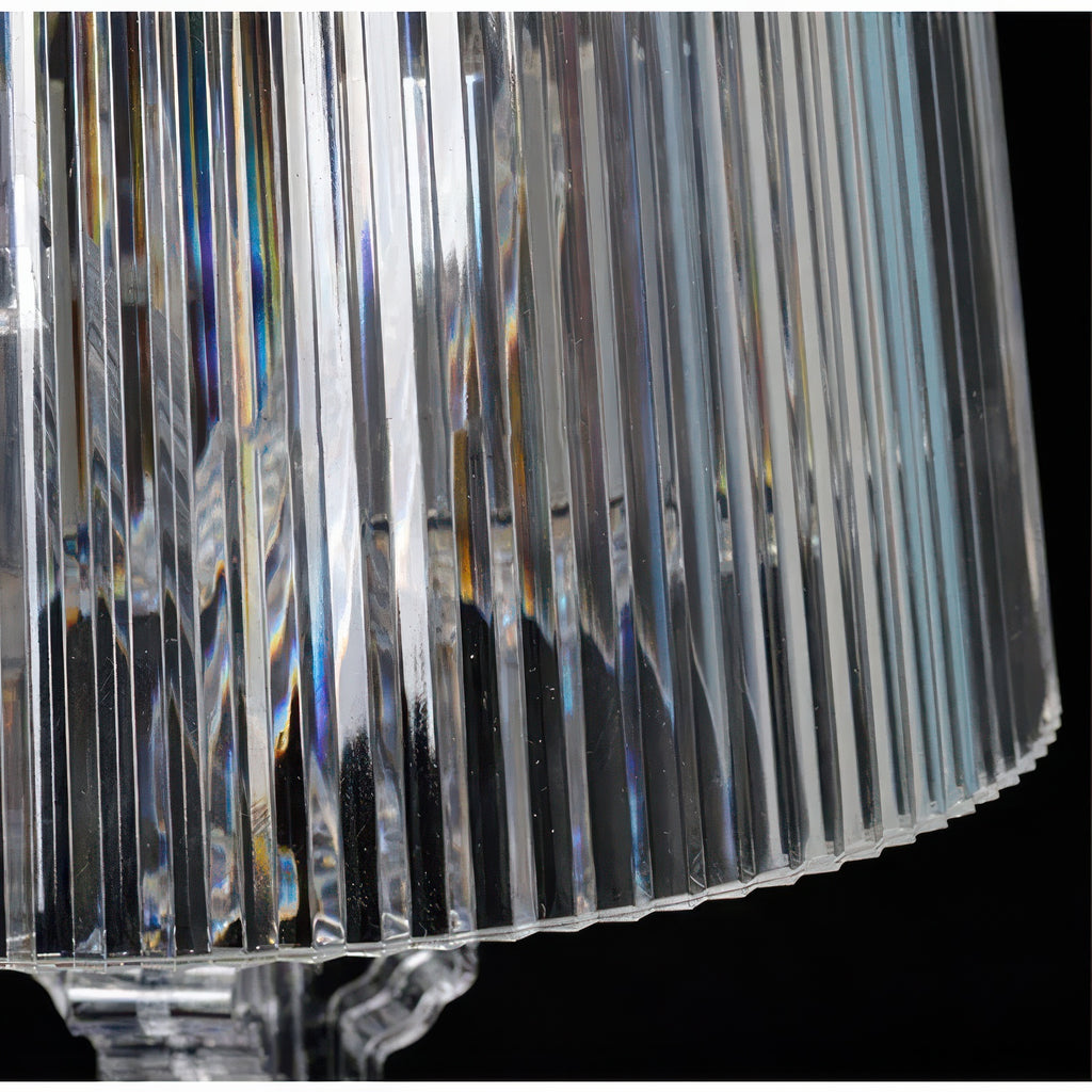 Elynor | Lampe de table en acrylique style baroque