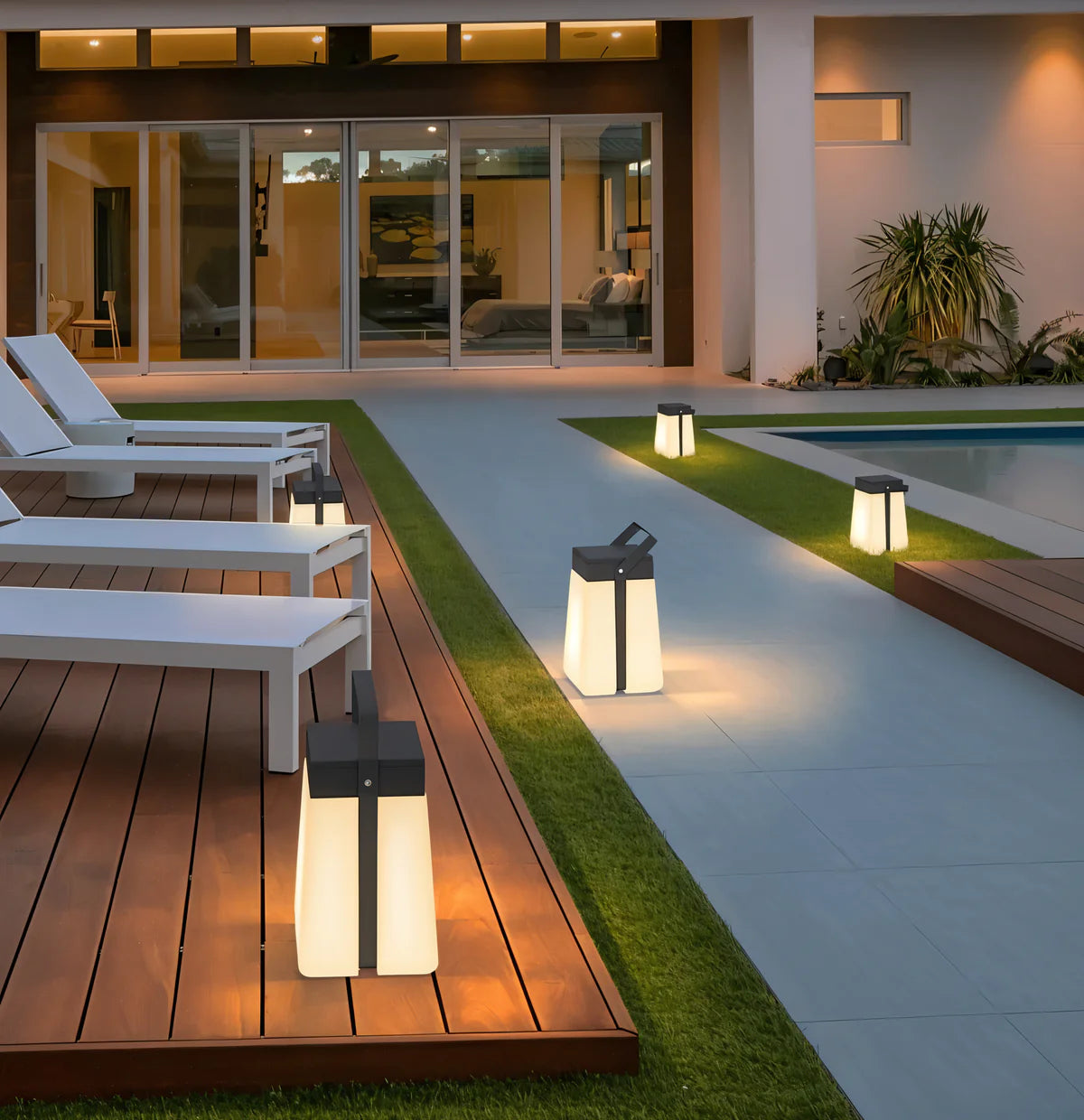 Eyla | Lanterne de Jardin LED Portable