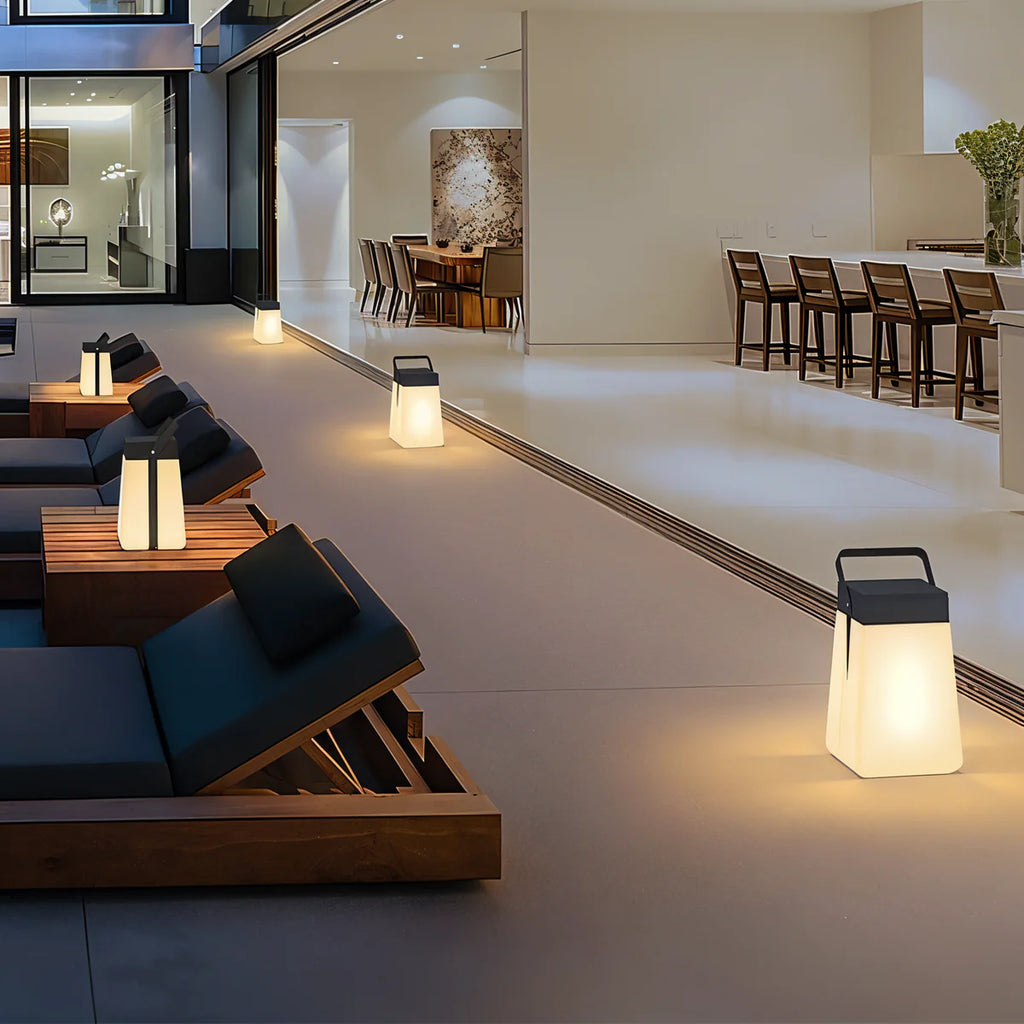 Eyla | Lanterne de Jardin LED Portable