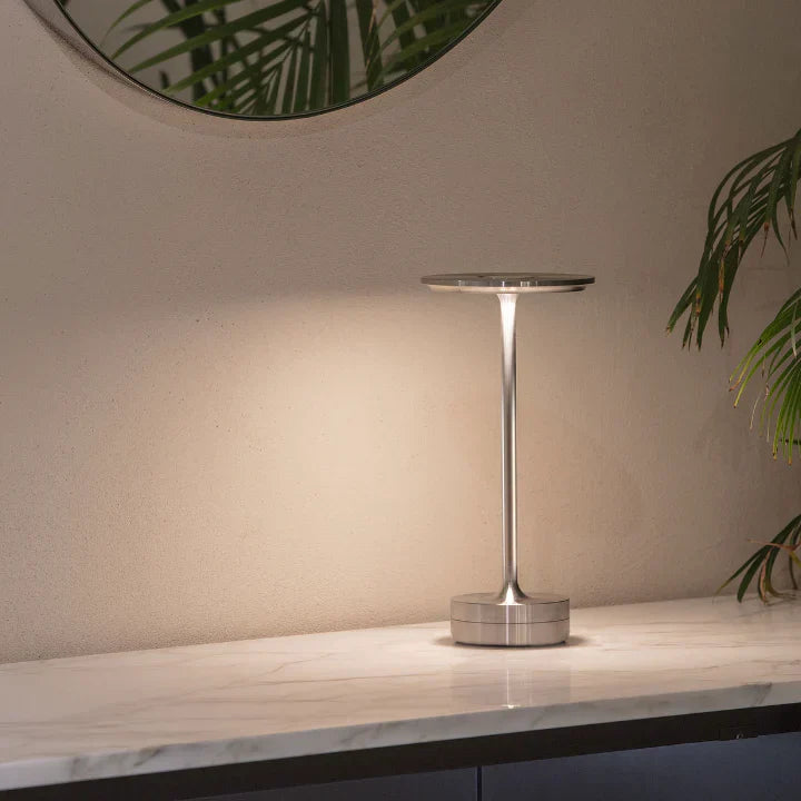 Stellan | Lampe de Table LED Rechargeable à Contrôle Tactile