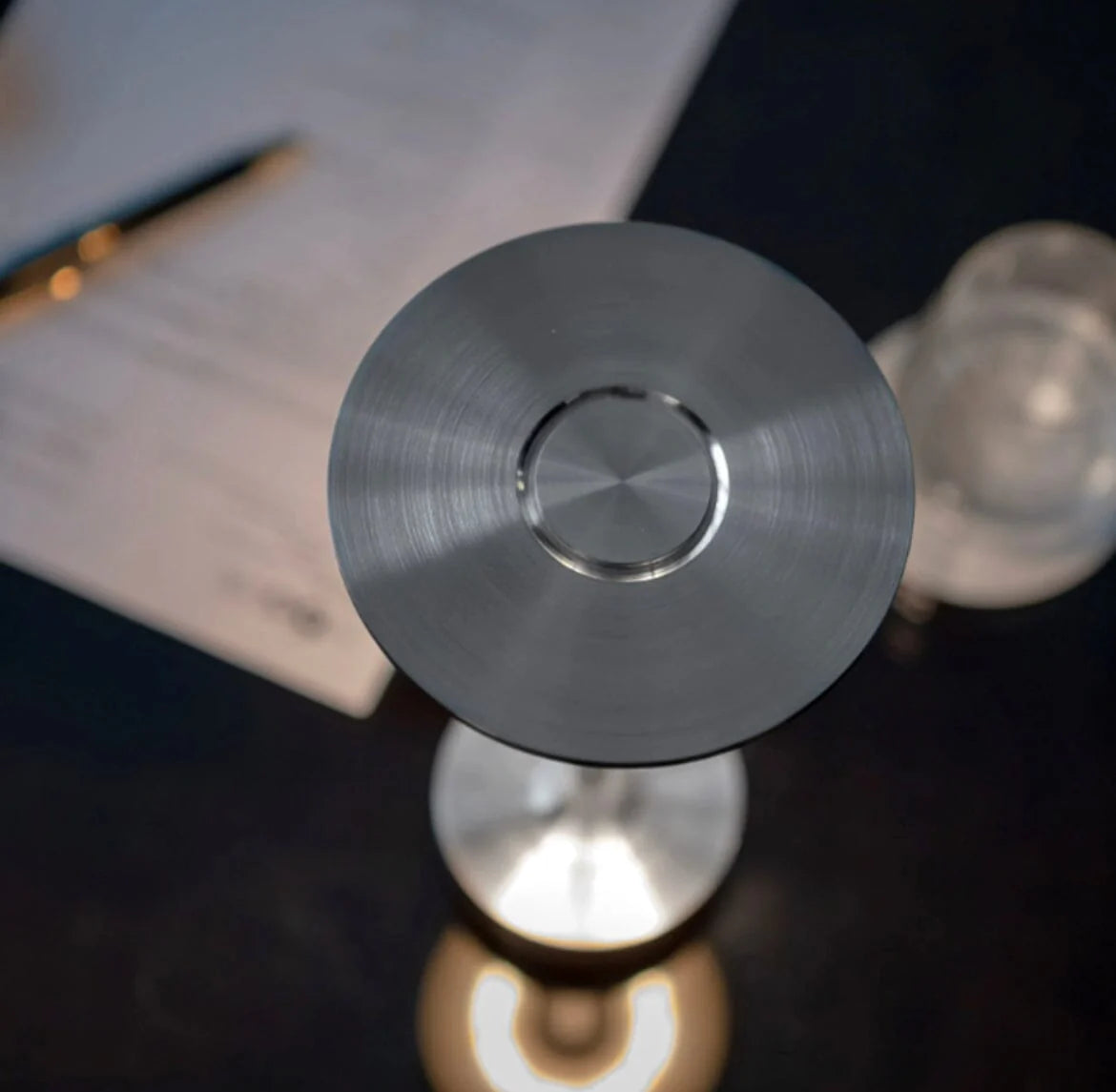 Stellan | Lampe de Table LED Rechargeable à Contrôle Tactile