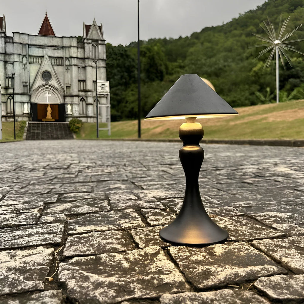 Inari | Lampe de Table Sculptée LED