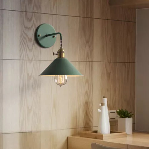 Inga | Applique Murale Vintage Colorée