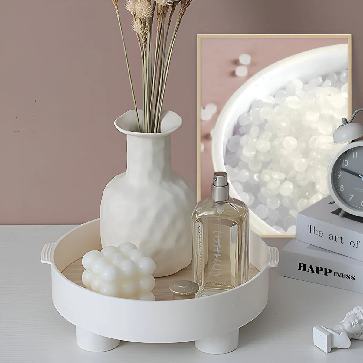 Isel | Plateau Décoratif Rond