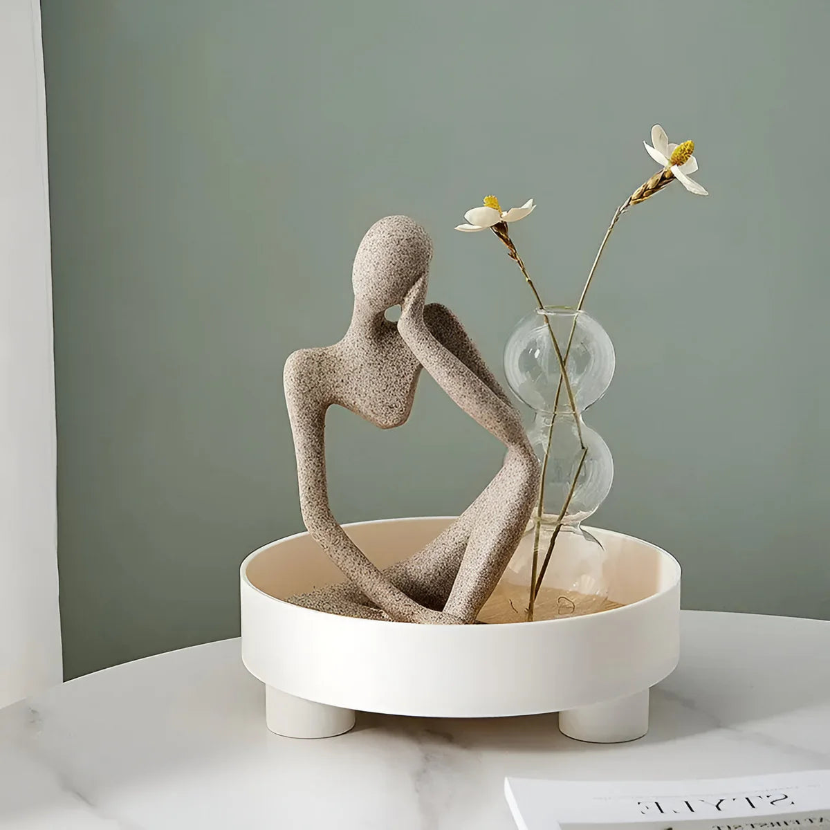 Isel | Plateau Décoratif Rond