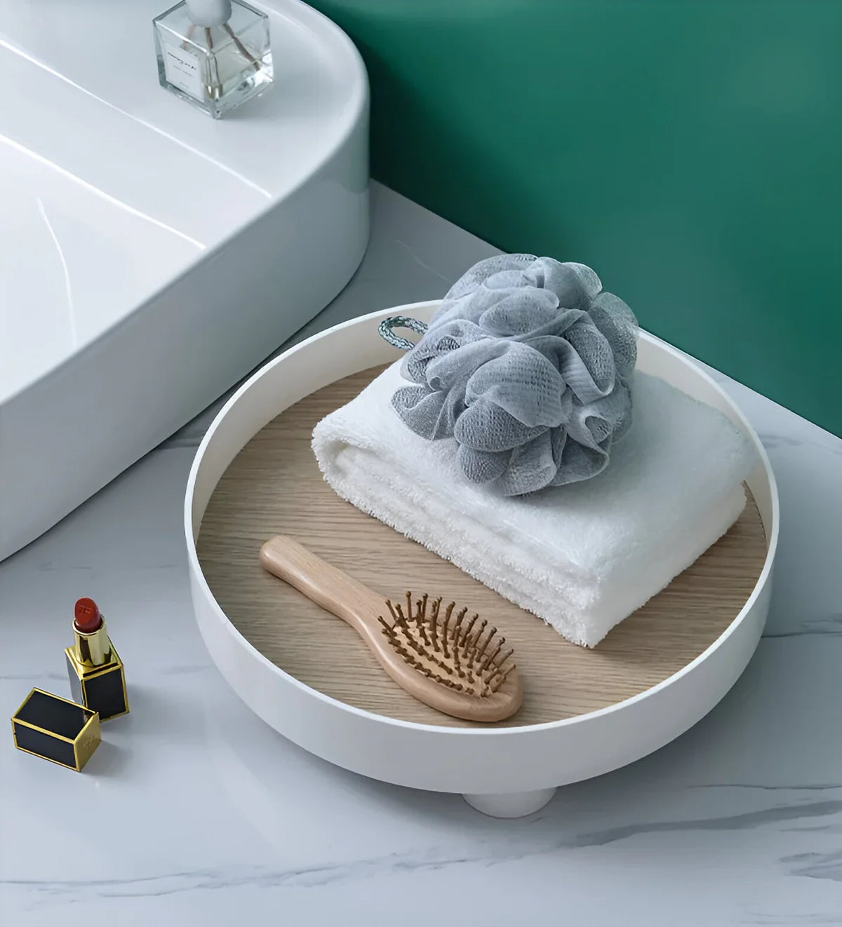 Isel | Plateau Décoratif Rond