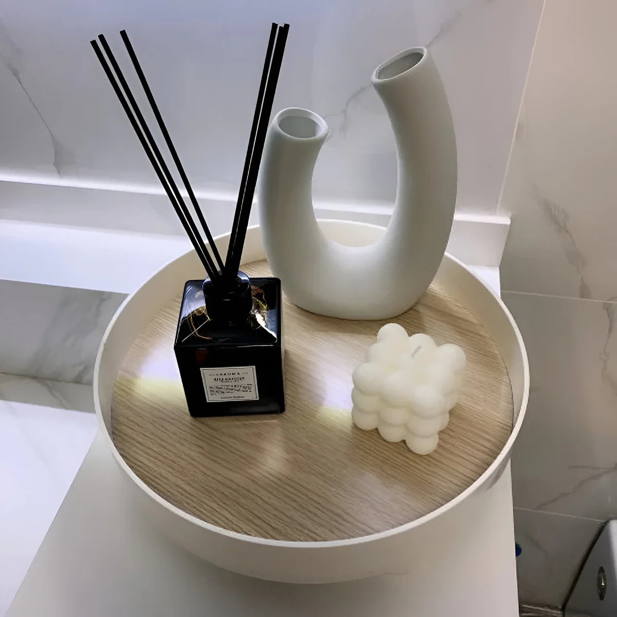 Isel | Plateau Décoratif Rond