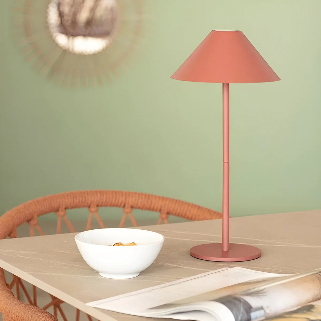 Isen | Lampe de Table Sans Fil en Métal