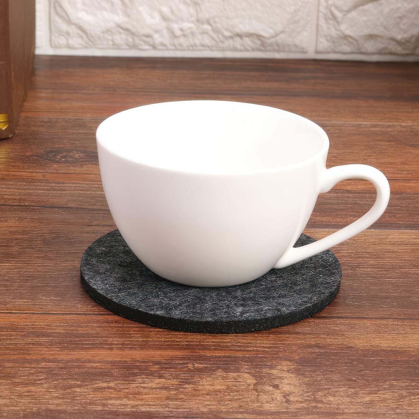 Iven | Sous-verres en feutre avec étui de rangement