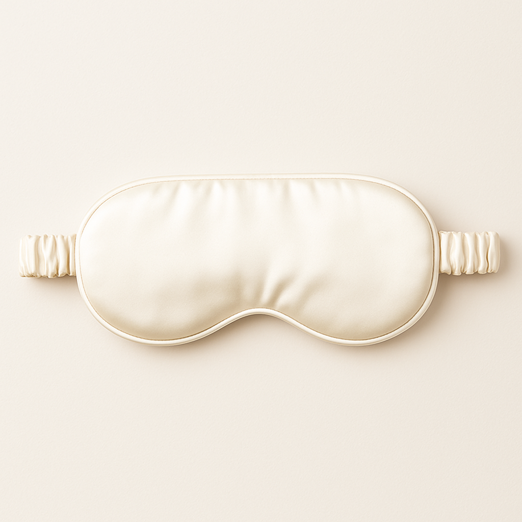 Masque de sommeil en soie de mûrier 22 momme