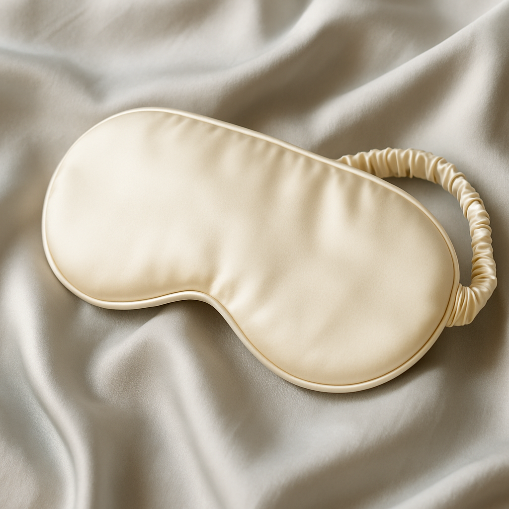 Masque de sommeil en soie de mûrier 22 momme