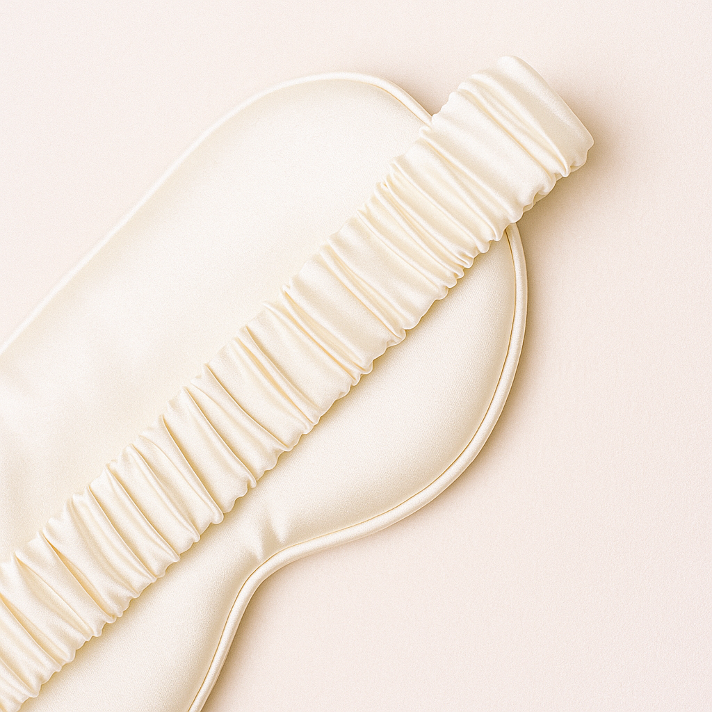 Masque de sommeil en soie de mûrier 22 momme