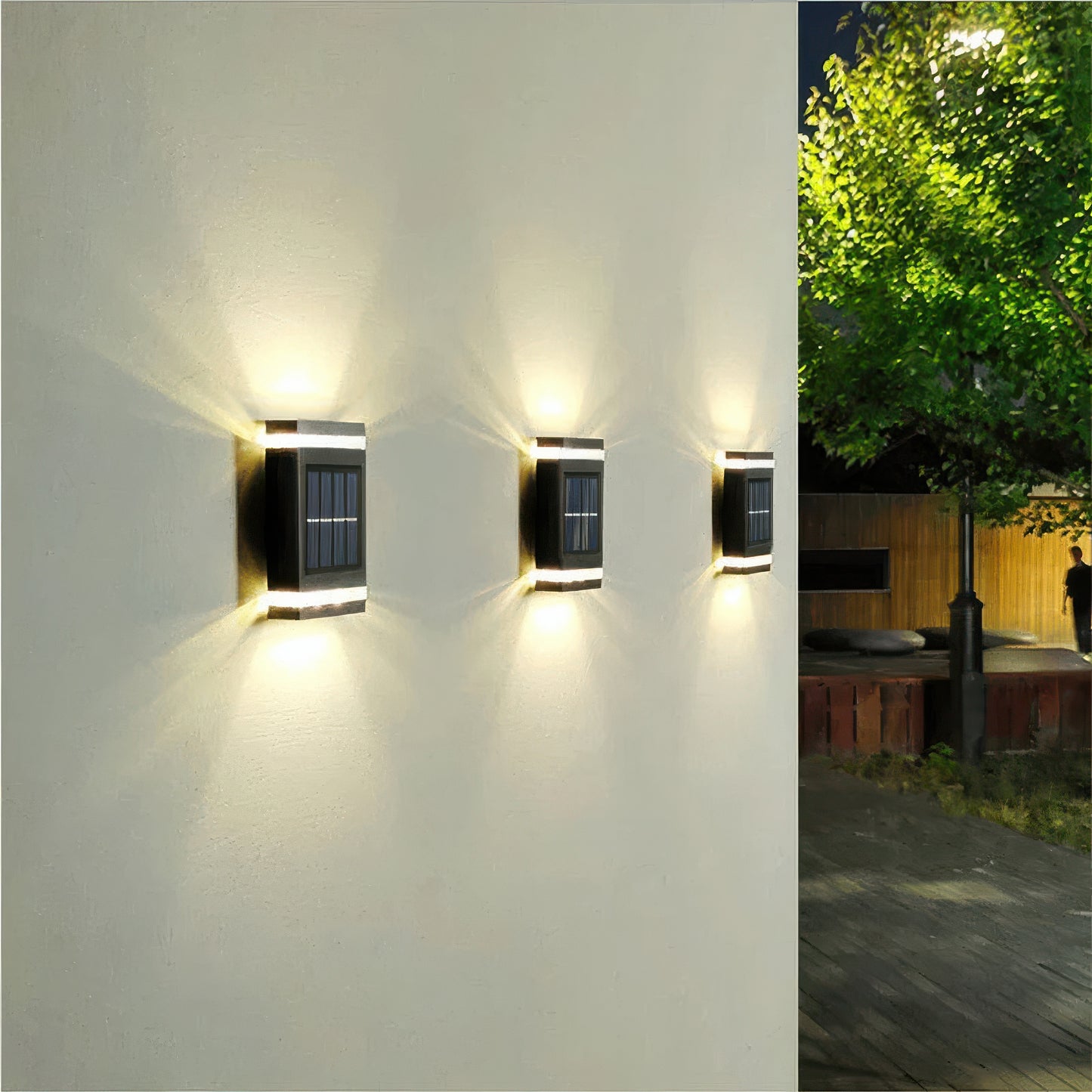 Jorren | Applique Murale Solaire