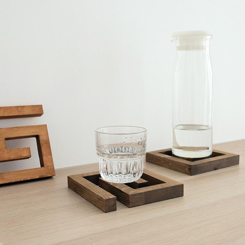 Jorvik | Lot de 2 Dessous de Plat en Bois de Pin