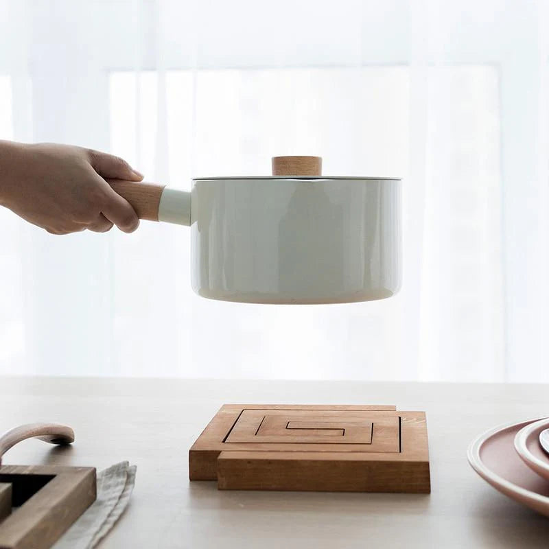 Jorvik | Lot de 2 Dessous de Plat en Bois de Pin