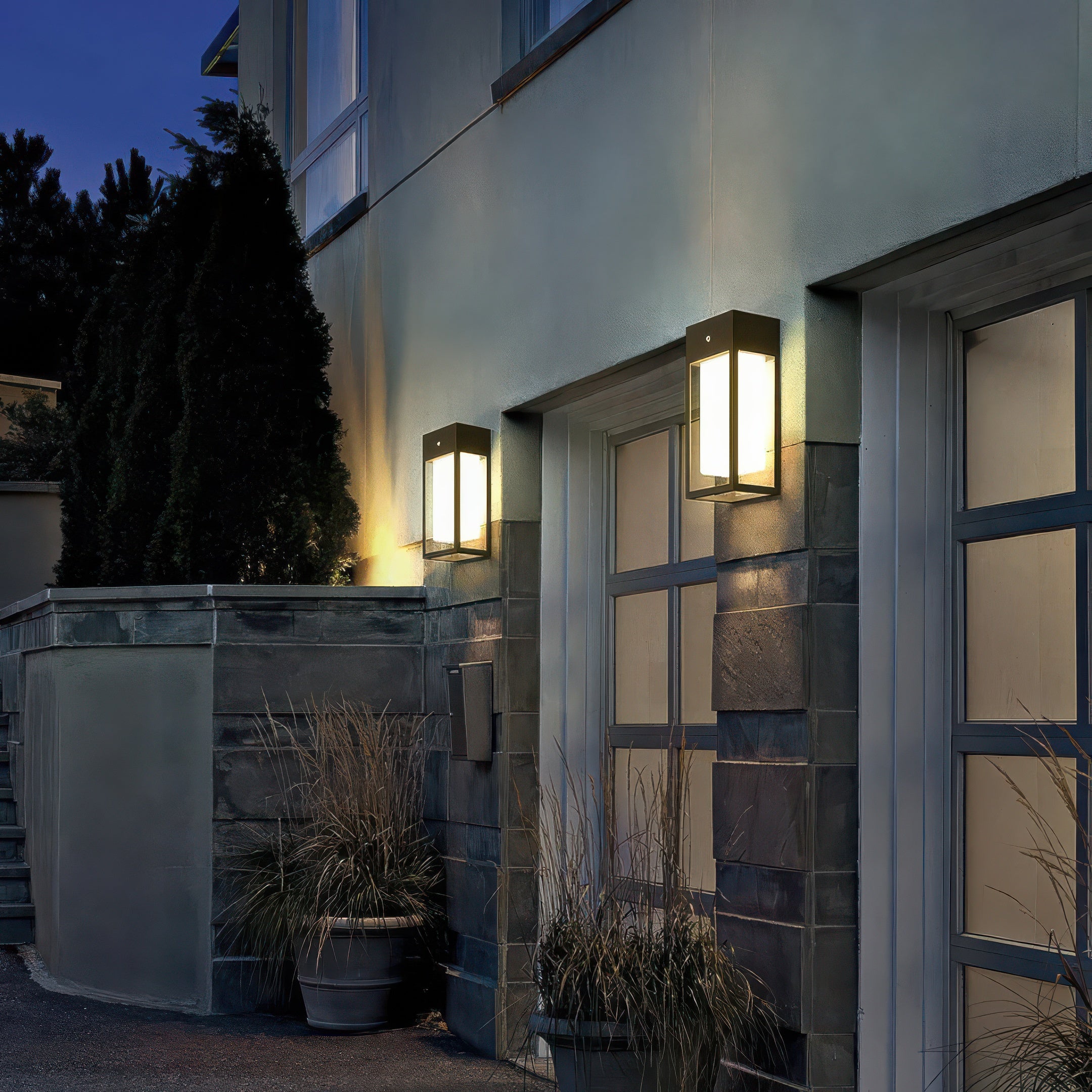 Kaelis | Applique murale solaire extérieure