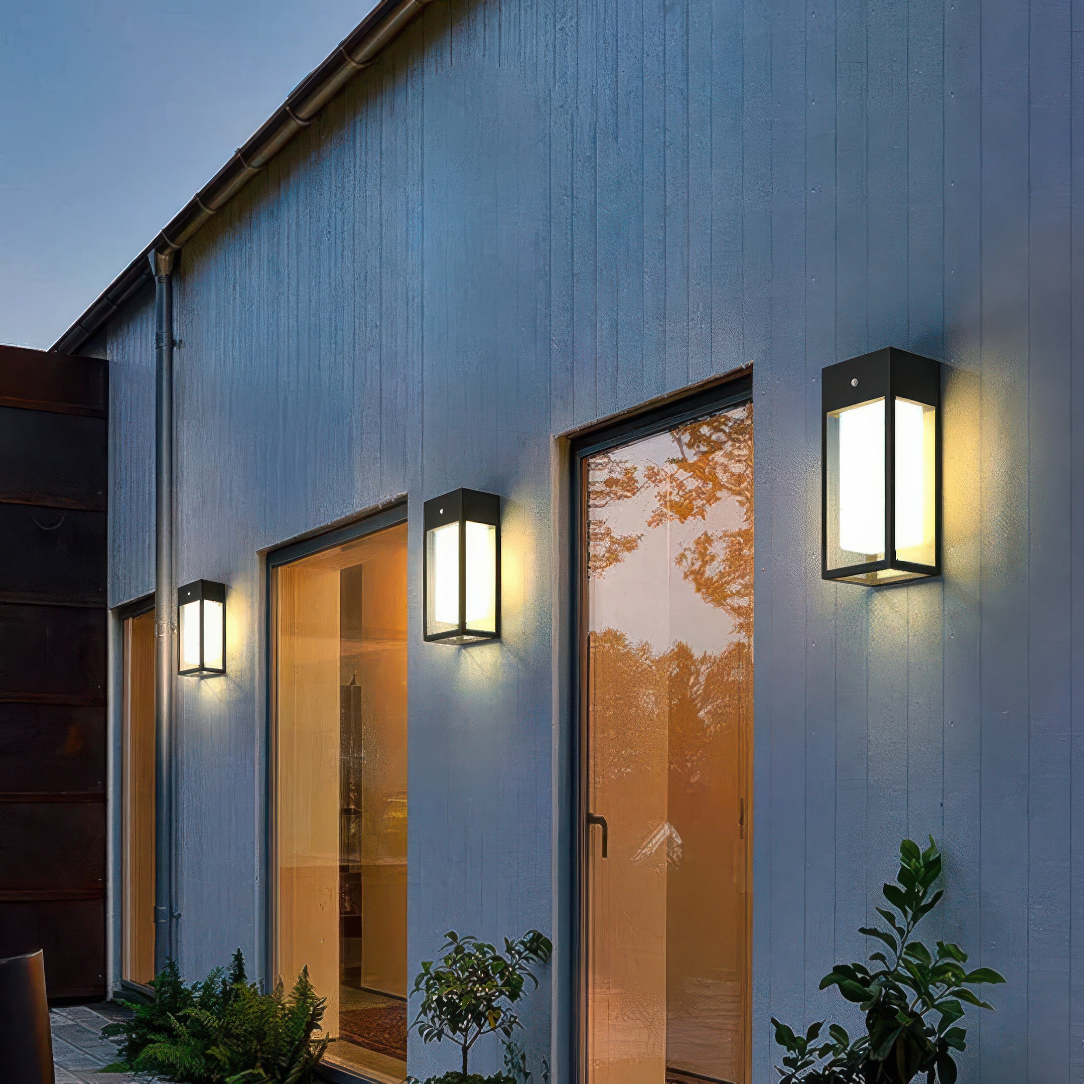 Kaelis | Applique murale solaire extérieure