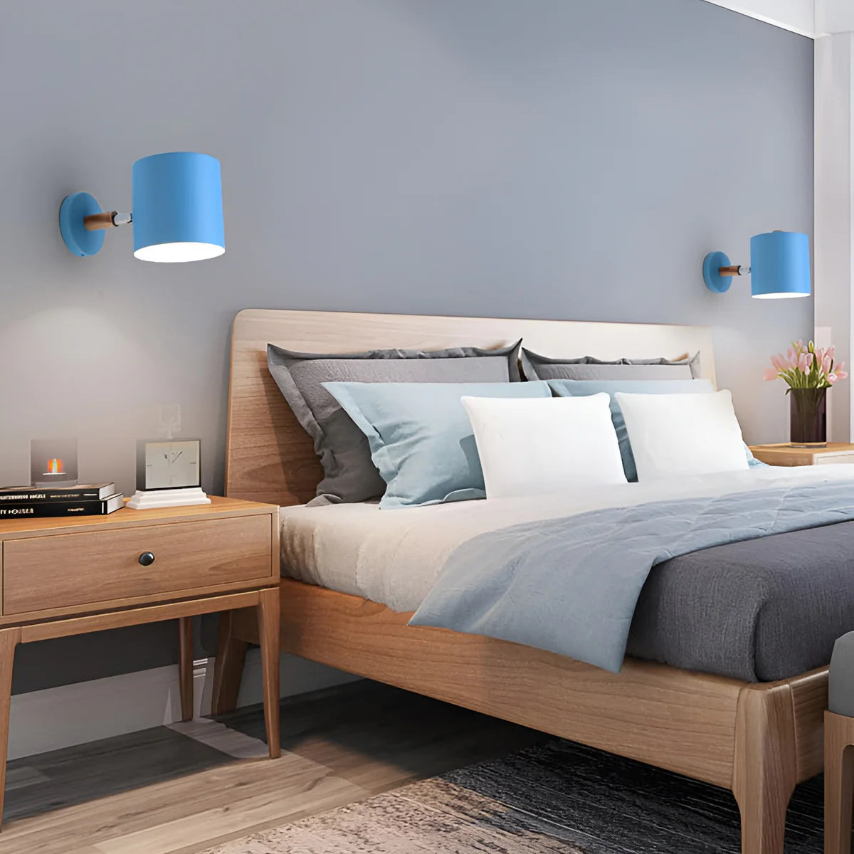 Kaia | Applique murale orientable en métal