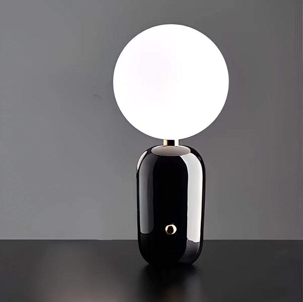 Kaia | Lampe de Table Globe Sculpturale