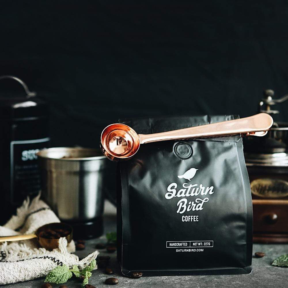 Kari | Cuillère Doseuse & Pince à Café 2-en-1