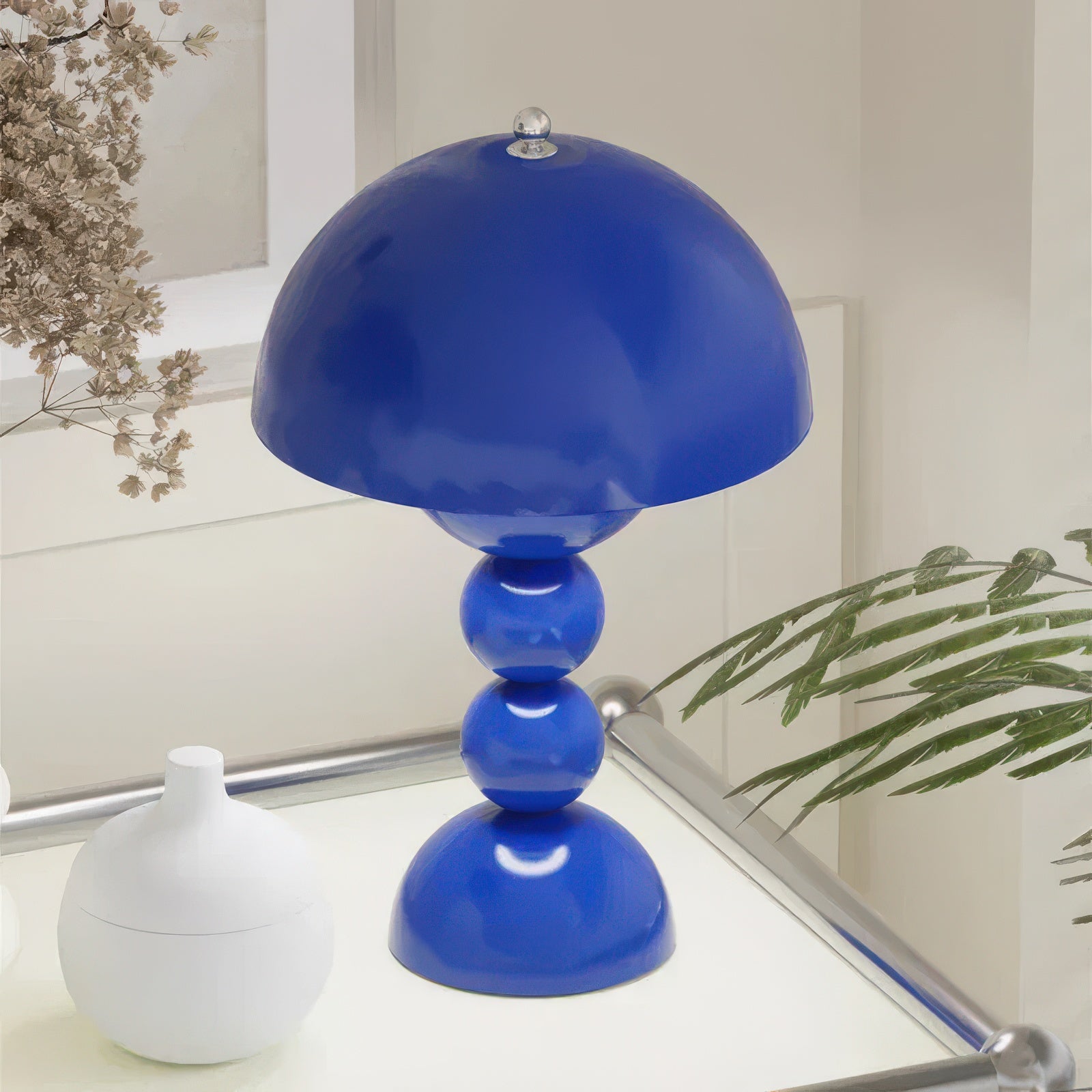 Kellan | Lampe de Table Champignon Sculpturale