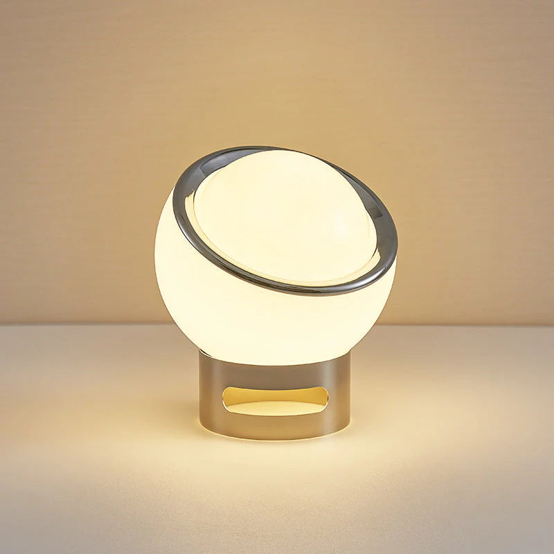 Lior | Lampe Orbiculaire en Verre & Acier