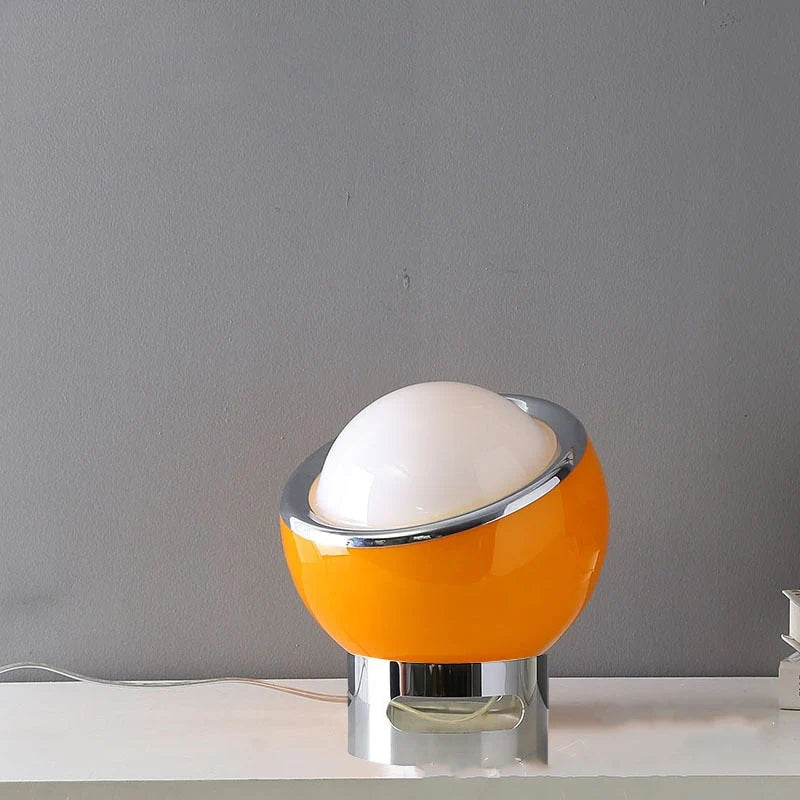 Lior | Lampe Orbiculaire en Verre & Acier