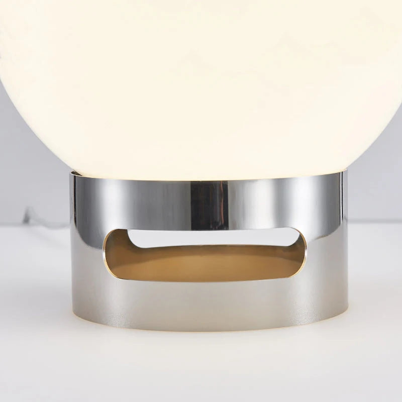 Lior | Lampe Orbiculaire en Verre & Acier
