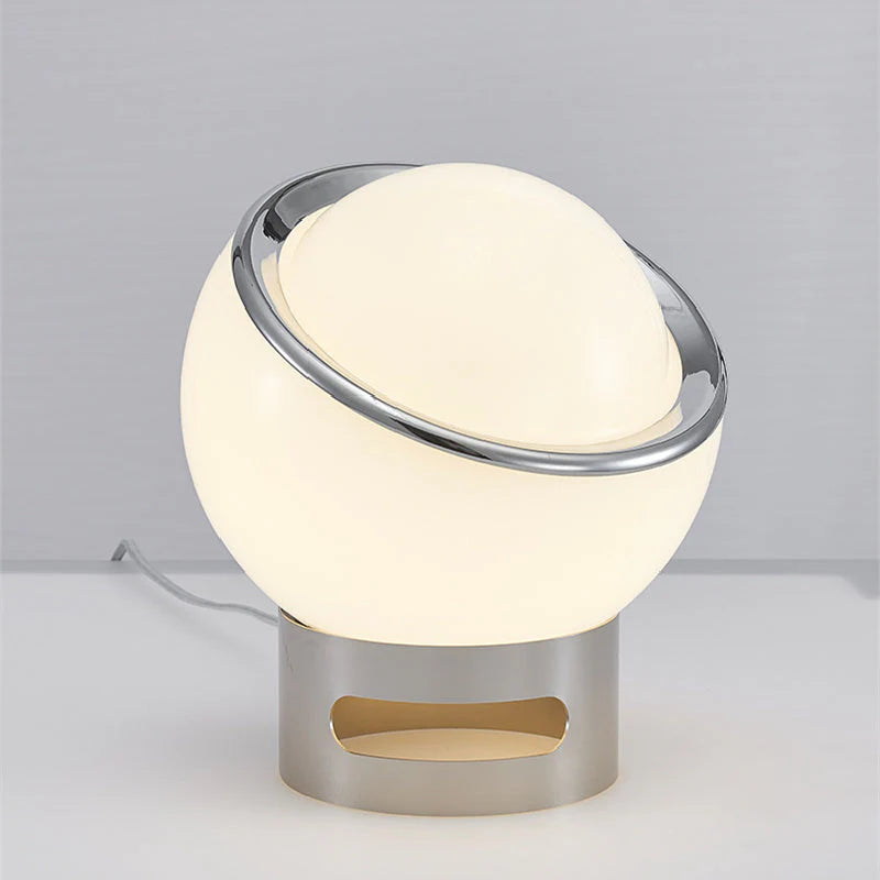 Lior | Lampe Orbiculaire en Verre & Acier