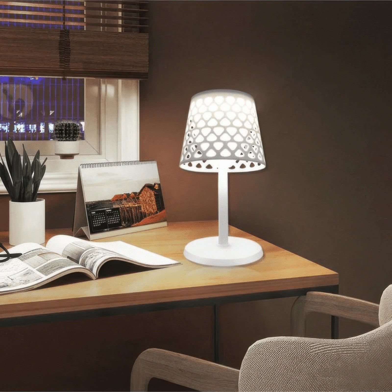 Lioraen | Lampe de Table Solaire Flexible