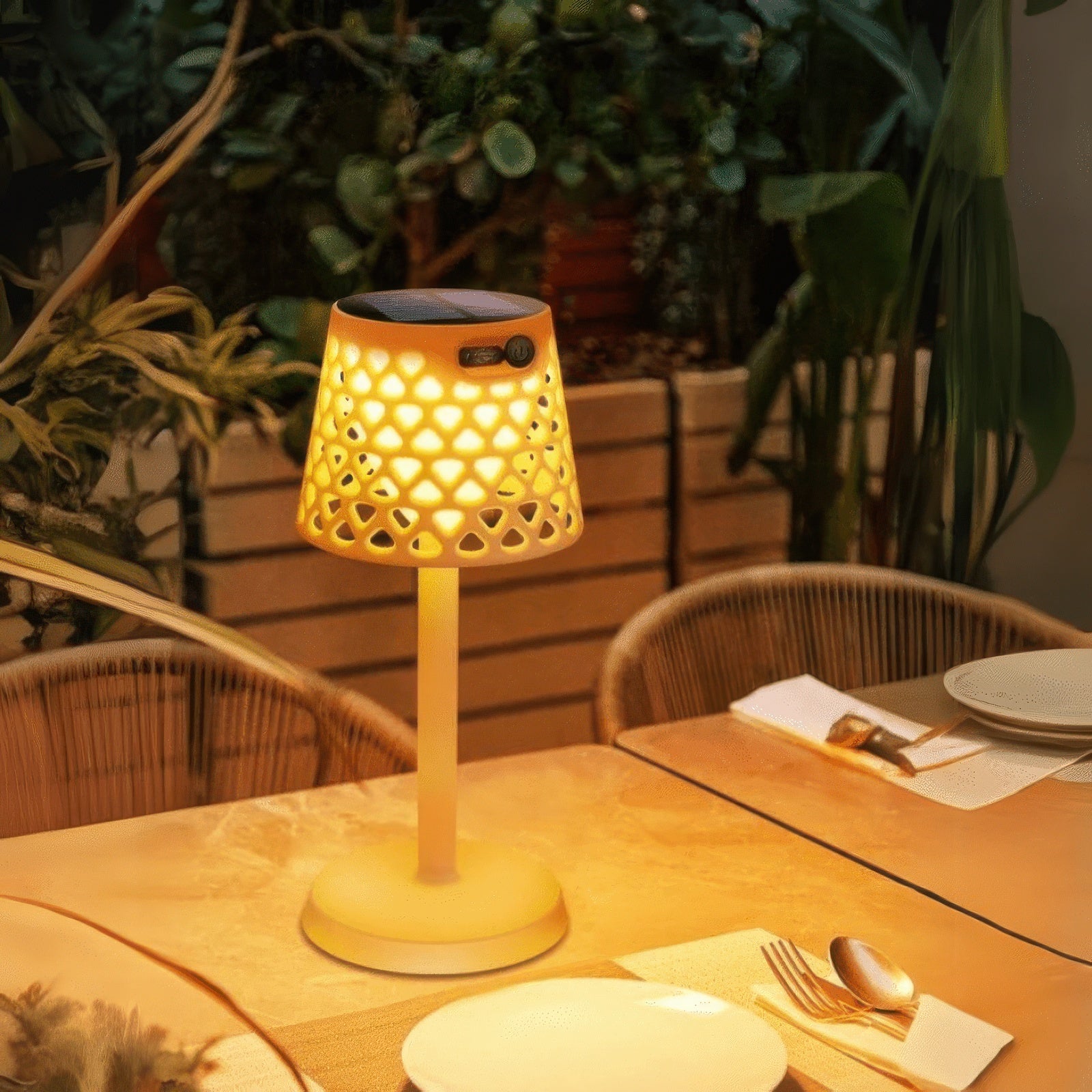 Lioraen | Lampe de Table Solaire Flexible