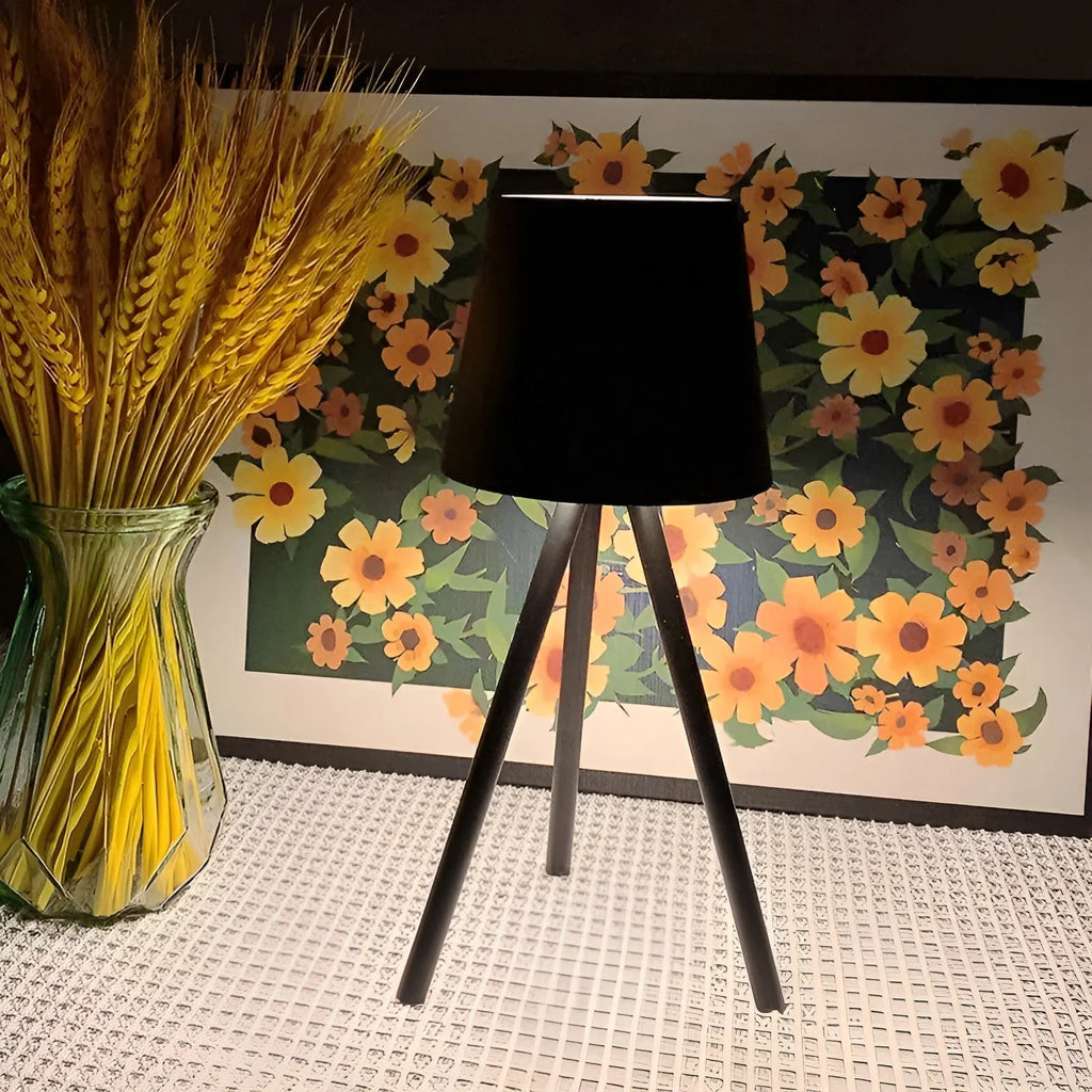 Lucia | Lampe de Table Trépied Sans Fil