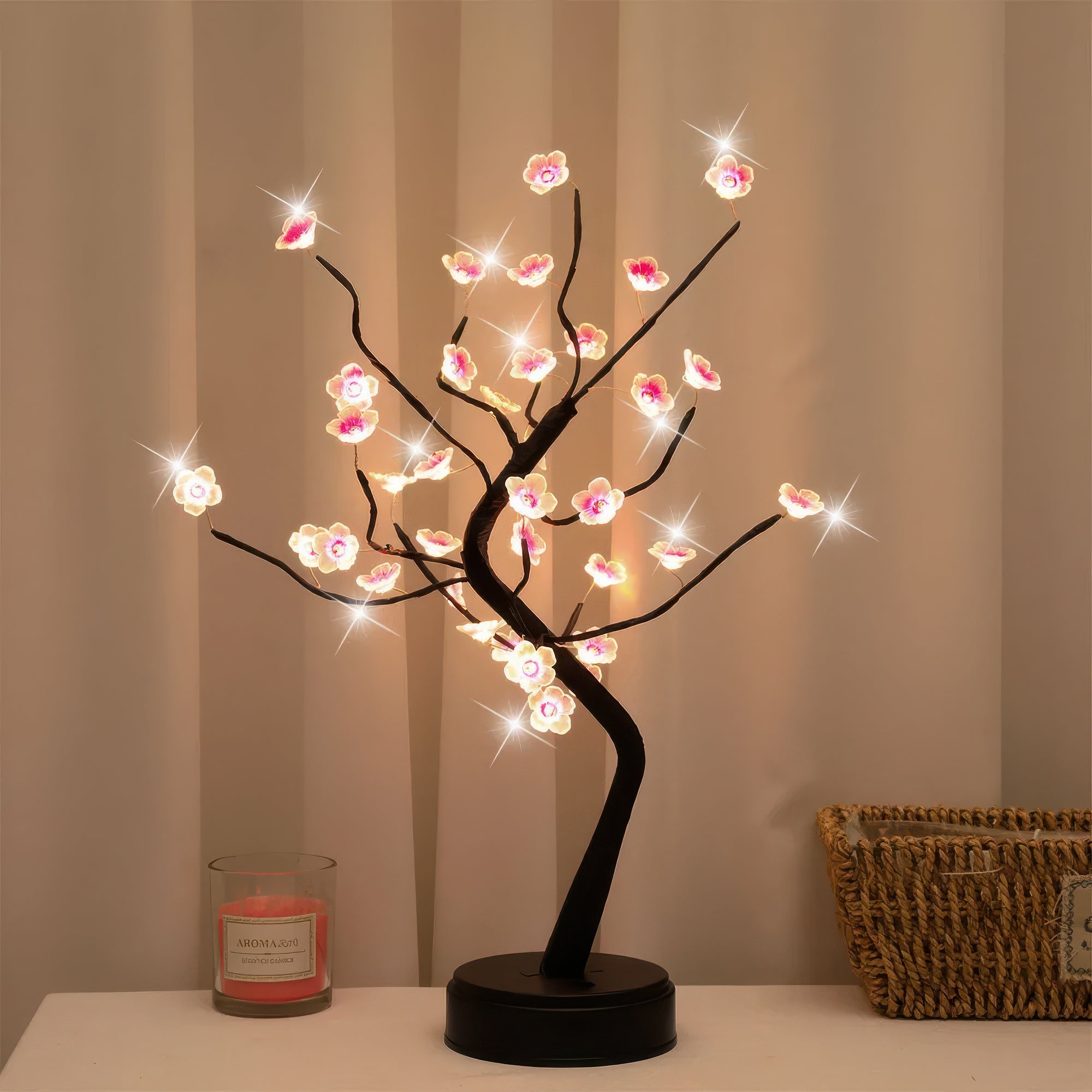 Lysir | Lampe Bonsai décorative à LED